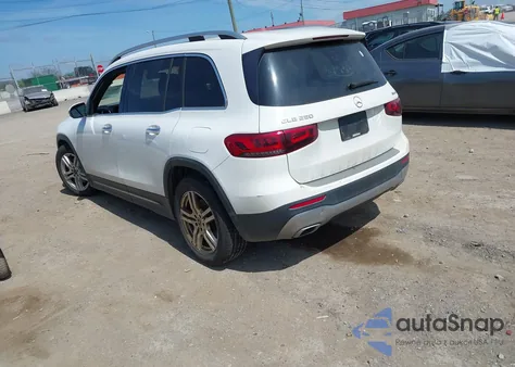 2020 Mercedes-Benz Glb 250 4Matic from USA, damaged, VIN W1N4M4HB9LW039053